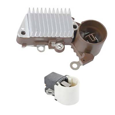 Rareelectrical - New Regulator Kit Fits John Deere Excavator 50 Zts 35C Zts 0-986-038-471 In251