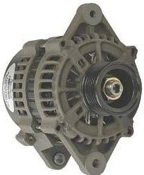 Rareelectrical - New 12 Volt 95 Amp Alternator Compatible With Pleasurecraft Marine Ra097009 18-6452 186452