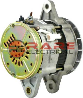 Rareelectrical - New Alternator Compatible With 24V 50Amp Takeuchi Tb-1140 Tb1140 W/ Isuzu 4Jj1 Case Cx130b 4Jj1x