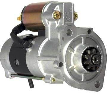 Rareelectrical - New 12V 9T Cw 3Kw Plgr Starter Motor Compatible With Gehl Track Loader Ctl85 K1k01263010