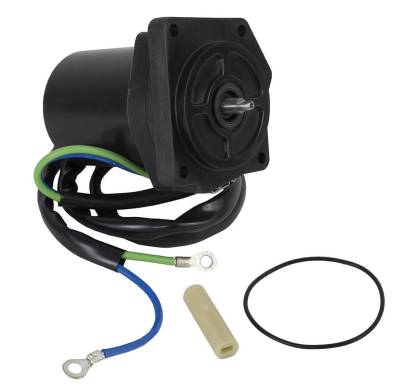 Rareelectrical - New Tilt Trim Motor Compatible With Yamaha 4-Stroke F75tlr 6D8438800100 6D8-43880-01-00 6D8438800100