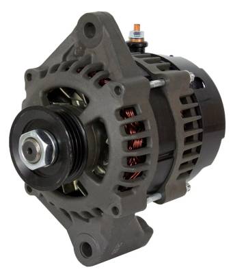 Rareelectrical - New Alternator Compatible With Mercury Marine 2.5L Racing 200Cxl L Xl Xs Xsl 20115010Tba