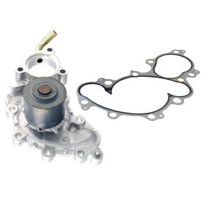 Rareelectrical - New Engine Water Pump Compatible With Toyota Pickup 1989-1992 1610069225 161006922583 1610069475