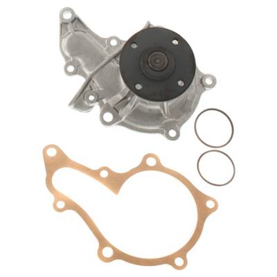 Rareelectrical - New Engine Water Pump Compatible With Toyota Corolla 1987-1988 1610009010 1611015045 1611015046