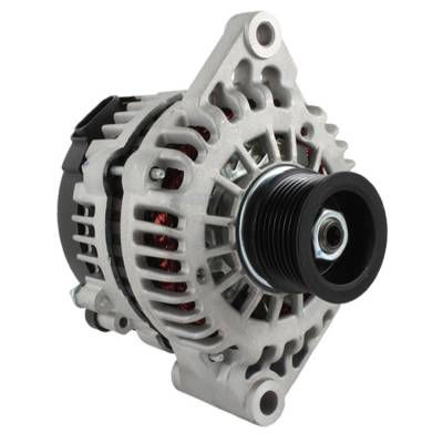 Rareelectrical - New 50A Alternator Fits Fg Wilson Generators 8600210 8600336 400-12382 327-6712