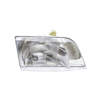 Rareelectrical - New Passenger Headlight Fits Volvo Heavy Duty Vn Vn42t Tractor 1998-2003 8082041