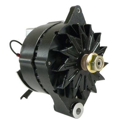 Rareelectrical - New 37A Alternator Fits Massey Ferguson 711 711B 811 1974-76 Ra12n453 Ra12n451d