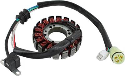 Rareelectrical - New 12 Volt Stator Compatible With Yamaha Ymf 250 X Beartracker 2X4 2001 2002 2003 2004 By Part