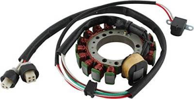 Rareelectrical - New Stator Compatible With Yamaha Atv Big Bear 350 4Wd 91-94 3Hn-85510-00-00 21904