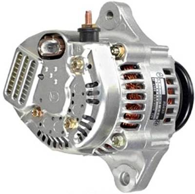 Rareelectrical - New 12V Ir Alternator Compatible With Cw 35 Amp 3.3L Cummins 76Mm Od 15Mm Id And0560 6008611350