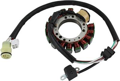 Rareelectrical - New Stator Compatible With Yamaha Atv Grizzly 600 1999-2001 5Gt-85510-00-00 5Gt855100000