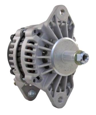 Rareelectrical - New Alternator Compatible With Caterpillar Cummins Gm Ford Perkins Volvo Engines 8600009 8600018