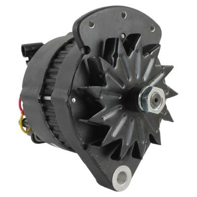 Rareelectrical - New 65Amp Alternator Fits Genesis Carrier Transicold Trailer Extra Tr100 110646