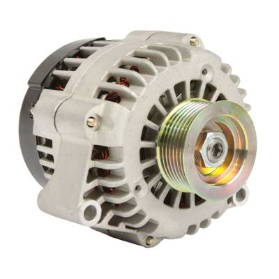 Rareelectrical - New 105 Amp 12V Alternator Compatible With Chevrolet C6500 C7500 Kodiak 2003 2004 2005 15087023