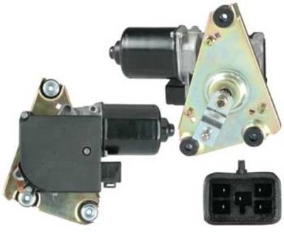 Rareelectrical - New Front Wiper Motor Compatible With 1994-2005 Gmc Safari Vans 4.3L 15746784 22121186 12368704