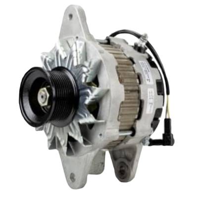 Rareelectrical - New 24V 60 Amp Alternator Compatible With Case New Holland Excavator E260csr 27060-E0040 27060E0040