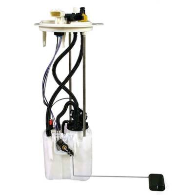 Rareelectrical - New Center Tank Fuel Pump Module Compatible With Ford F-550 Super Duty Xlt & Chassis Crew Extended 4