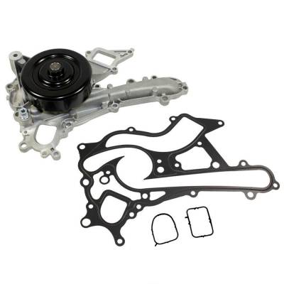 Rareelectrical - New Water Pump Compatible With Mercedes-Benz Glk350 4Matic Base 3.5L 2010 2011 2012 2013 2014 2015