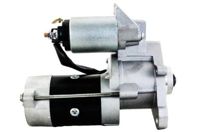 Rareelectrical - New 24V Starter Motor Compatible With Hyundai Truck Hd65 Off Set Gear Reduction Tm000a06001