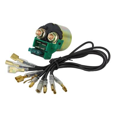 Rareelectrical - New Universal 12 Volt 6 Terminal Atv/Utv Solenoid Compatible With Starter Relay Switch Snd6058