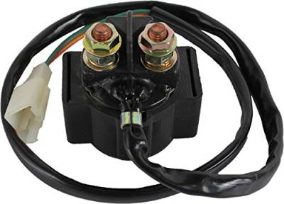 Rareelectrical - New 12V Starter Relay Compatible With Polaris Atv Phoenix Sawtooth 200 Utv Rzr 170 0452761