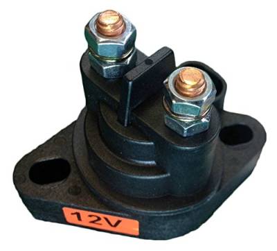 Rareelectrical - New 12V Solenoid Compatible With Arctic Cat Snowmobiles 2008-11 Tz1 10-11 Tz1 Lxr 2009 Tz1 Park