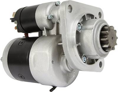 Rareelectrical - New Gear Reduction Starter Compatible With John Deere Combine 1165 1470 9-142-740 11.130.799