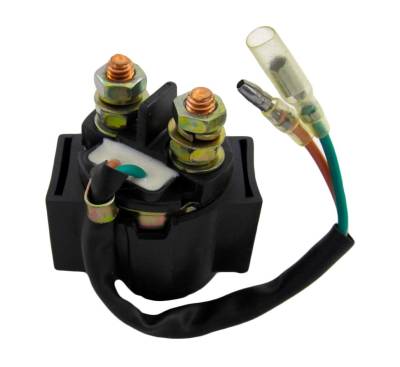 Rareelectrical - New Starter Solenoid Compatible With Kawasaki Motorcycle Kz700 Kz750a B Ltd 35850-Hm8-000