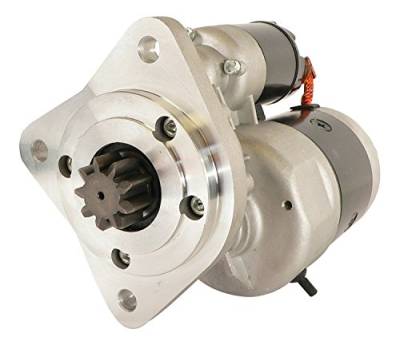 RAREELECTRICAL - New Gear Reduction Starter Compatible With Deutz Fahr Dx 3.80 11.130.026 11130551 Azj3508