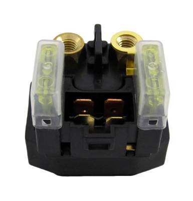 Rareelectrical - New Starter Solenoid Compatible With Yamaha Atv Yfm25 Big Bear 250 2007-2009 4Xe819400000