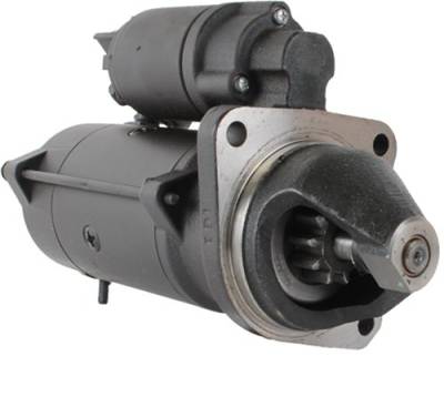 Rareelectrical - New Starter Motor Compatible With Case Elios Nexos 210 220 230 Is 1189 Aze4139 11.131.570