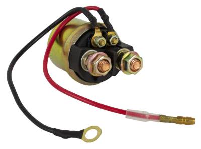 Rareelectrical - New Starter Solenoid Compatible With Yamaha Outboard Engine 9.9 15 20 25 30 40 6G1-91041-10-00