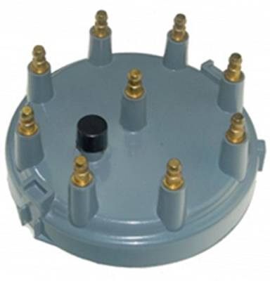 Rareelectrical - New Distributor Cap Compatible With Volvo Penta 4.3L 5.0L F1jl12106aa 9-29423 929423 987985