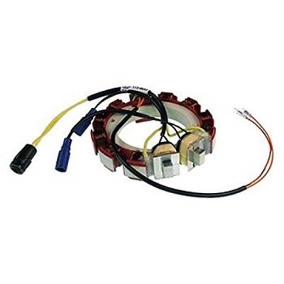 Rareelectrical - New Stator Loop Charged Compatible With Johnson Marine 185 200 225 Hp 1993-01 584643 185877