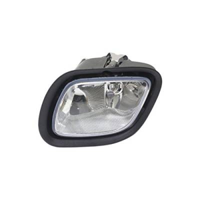 Rareelectrical - New Driver Fog Light Compatible With Freightliner Cascadia 113 Straight W/O Drl Fl2592102