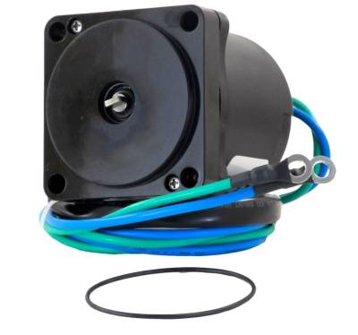 Rareelectrical - New Trim Motor Compatible With Suzuki Df60 Df70 Dt65 Dt75 Dt85 Dt115 Dt140 Replaces 381099E01oep