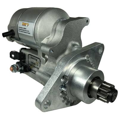 Rareelectrical - New Gear Reduction 9T Starter Compatible With Chevrolet Corvair 2.7L 1964-1969 Sr10029x 91013726