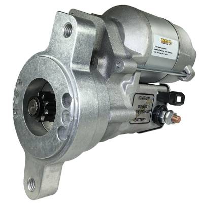 Rareelectrical - New Gear Reduction 9T Starter Compatible With Cadillac Eldorado 8.2L 1970-1976 Imi124001 Sr10032x