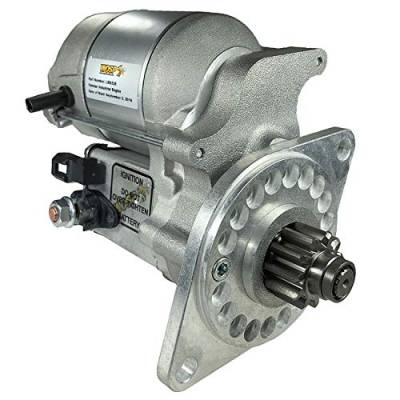 Rareelectrical - New Gear Reduction Starter Compatible With Yanmar Marine Ya Yc 1971-2016 S114230 524160-77020