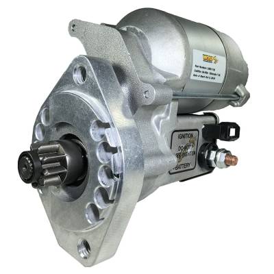 Rareelectrical - New Gear Reduction 9T Starter Compatible With Cadillac Series 62 6.4L 1961-1963 1107311 1107387