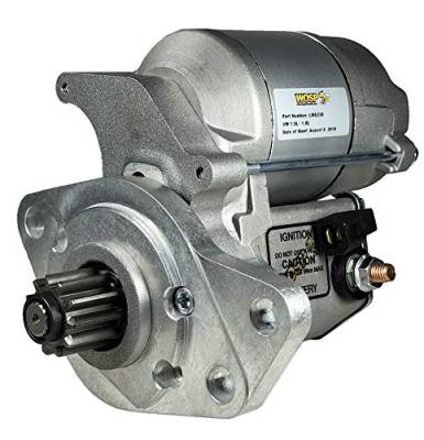 Rareelectrical - New Gear Reduction Starter Compatible With Volkswagen Europe Corrado 1.8L 1990 055911023M