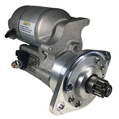 Rareelectrical - New Gear Reduction Starter Compatible With Bick Special 4.3L 1954-55 5.3L 1956 1107601 3575