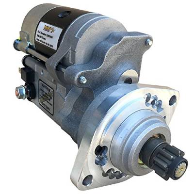 Rareelectrical - New Gear Reduction High Torque Starter Compatible With Volkswagen Transporter 1976-1979