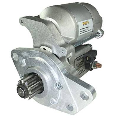 Rareelectrical - New Gear Reduction Starter Compatible With Volkswagen Europe Transporter 020911023X