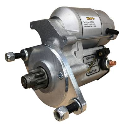 Rareelectrical - New Gear Reduction 9T Starter Compatible With Jaguar Vanden Plas 4.2L 1982-1987 Lrs00156 Sr191x