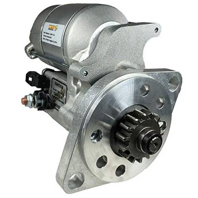 Rareelectrical - New Gear Reduction Starter Compatible With Yanmar Marine Ujh2e 1Gm10ve 1Gml Lrs1162 12957377010