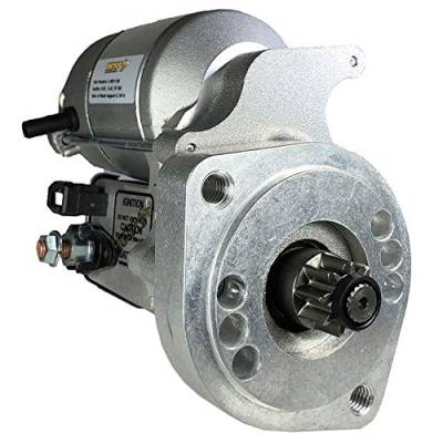 Rareelectrical - New Gear Reduction Starter Compatible With Cadillac Series 60 Fleetwood 6.0L 6.4L