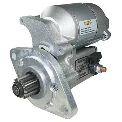 Rareelectrical - New Gear Reduction Starter Compatible With Volkswagen Europe Jetta Santana Auu1233 D9e111