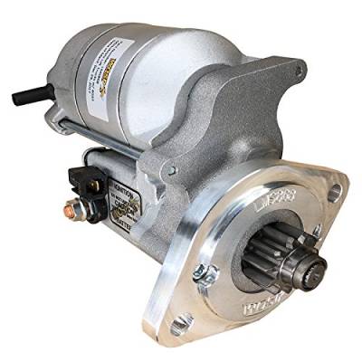 Rareelectrical - New Gear Reduction 12V High Torque Starter Compatible With Caterpillar Lift Truck Gc18k Gc25 1041468