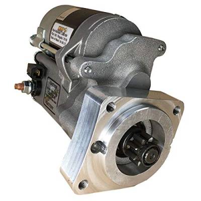 Rareelectrical - New Gear Reduction Osgr Starter Compatible With Fiat 128 1.3L 1972 Mts12-22 4198601 Imi-158-001